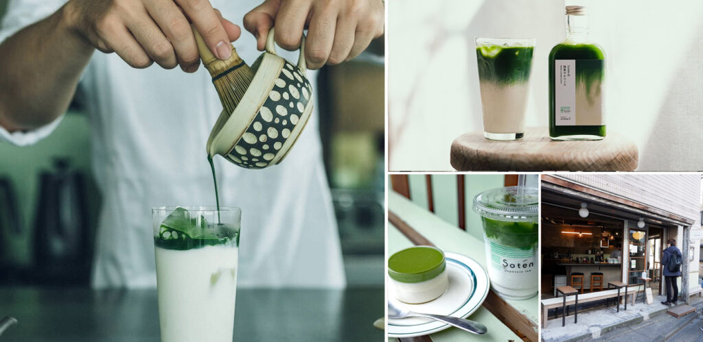 Saten Matcha store