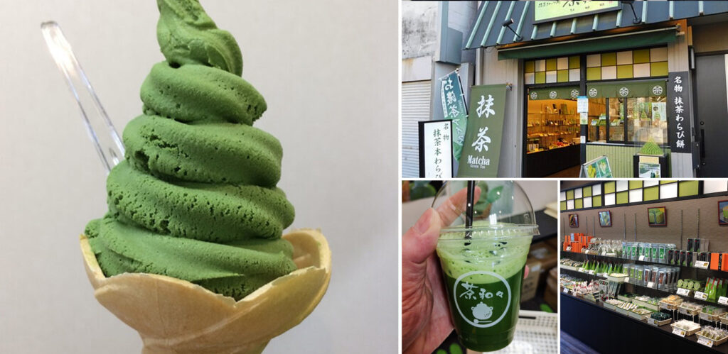 Sawasawa Asakusa Matcha store