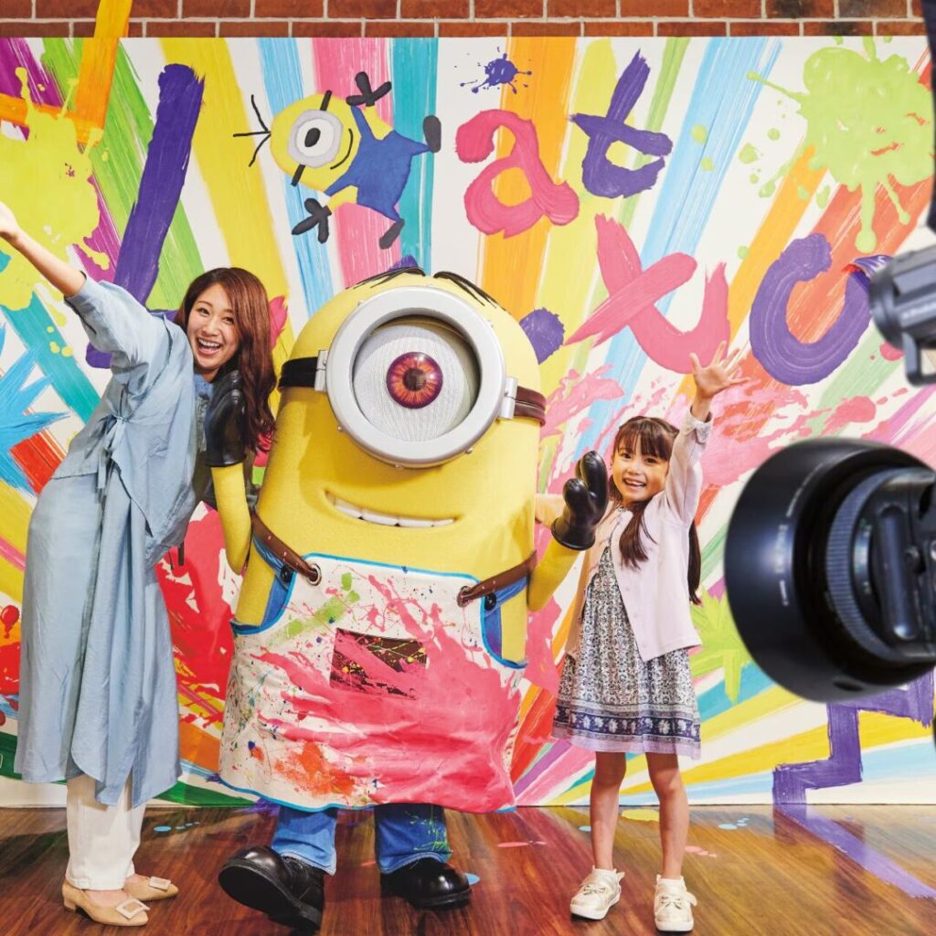 2. Character Greetings and Parades