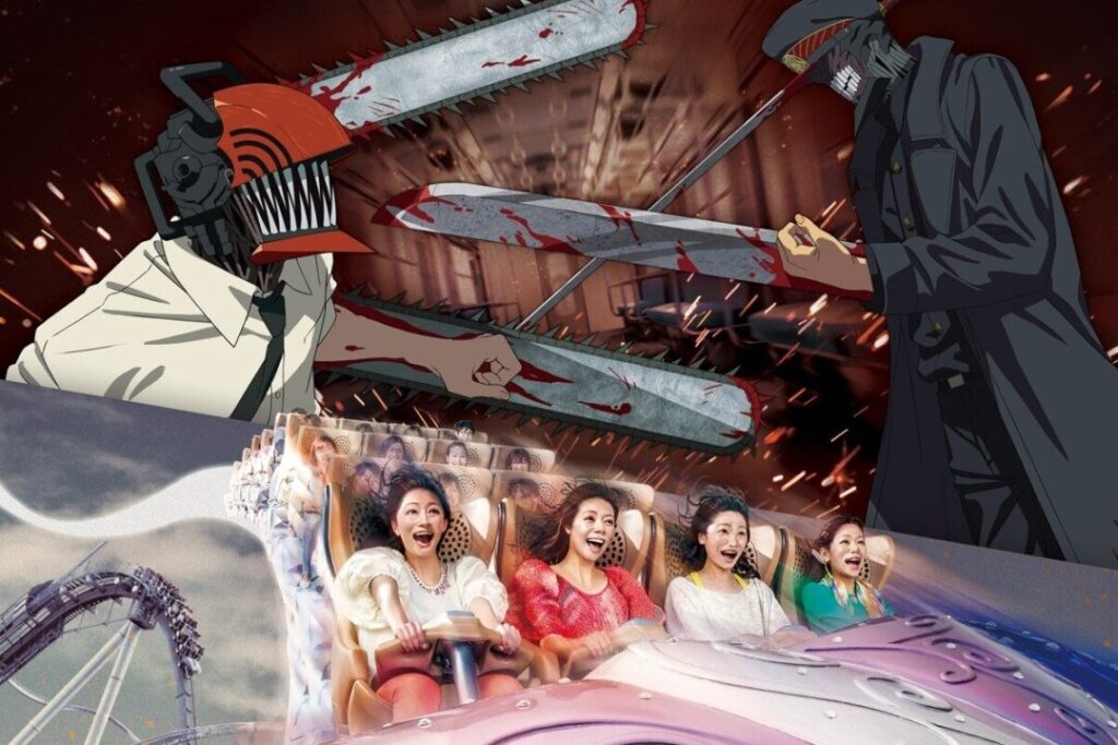 2. Hollywood Dream – The Ride- Backdrop Horror Version