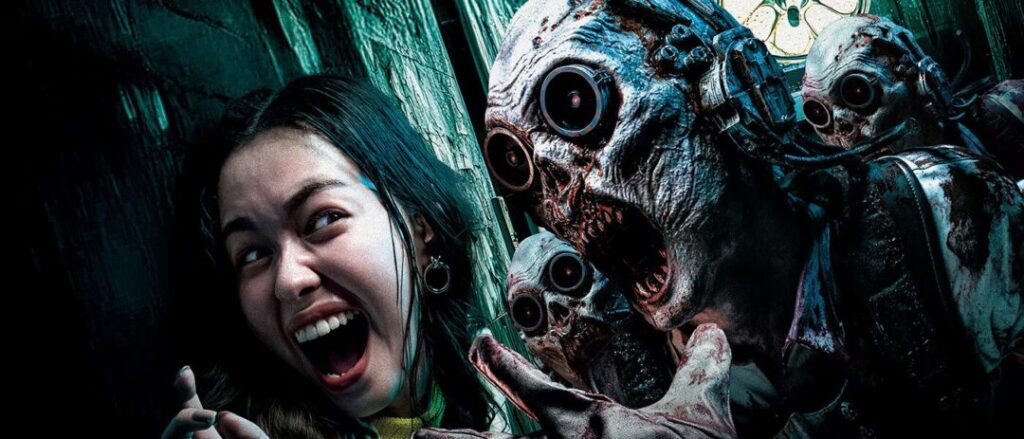 2. Themed Zombie Zones