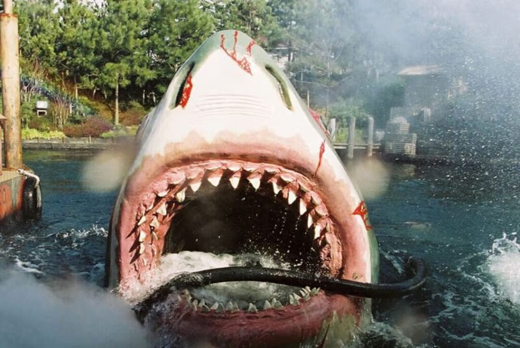 3. JAWS- Horror Encounter