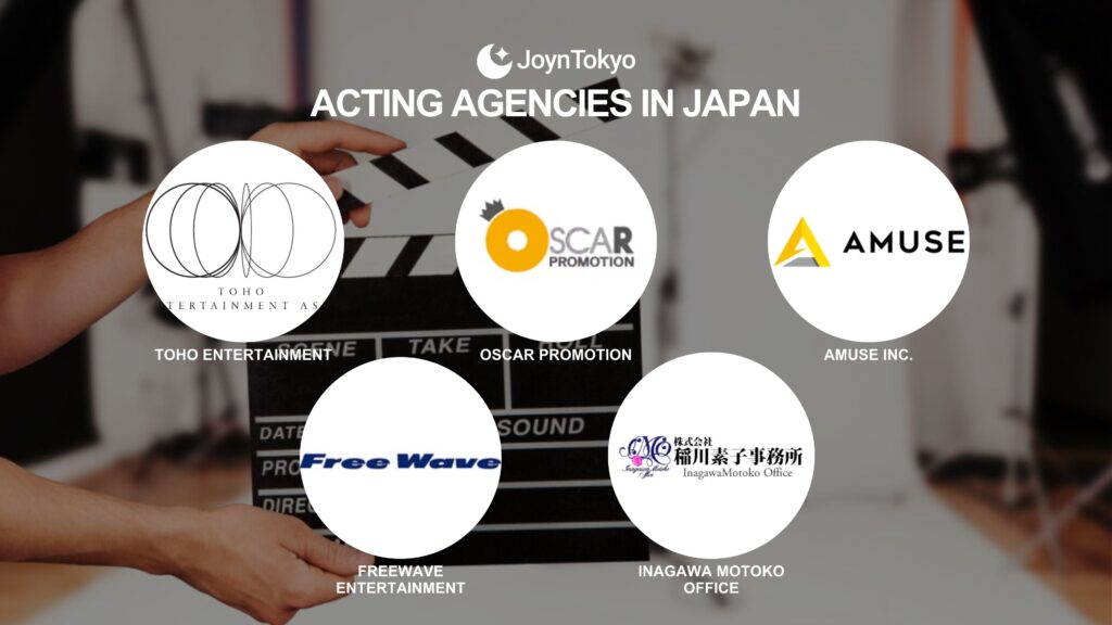 Acting Agencies in Japan