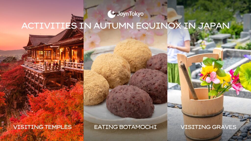 Activites Autumn Equinox in Japan
