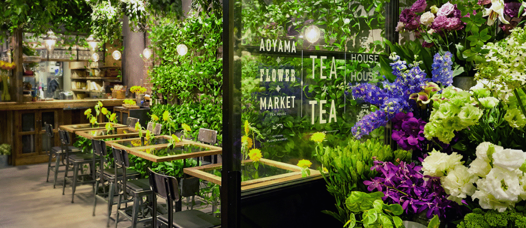 Aoyama Flower Market Tea House