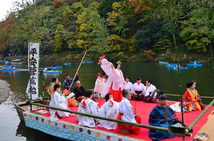 Arashiyama Momiji Festival