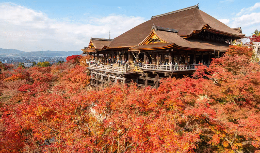 Autumn in Kyoto Japan