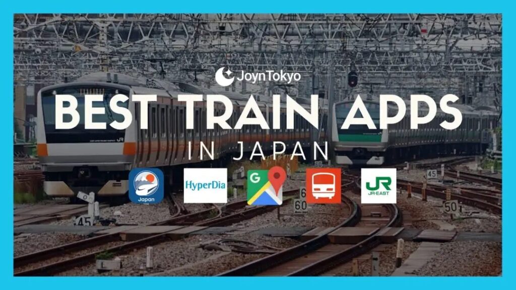 Best Train Apps for Japan