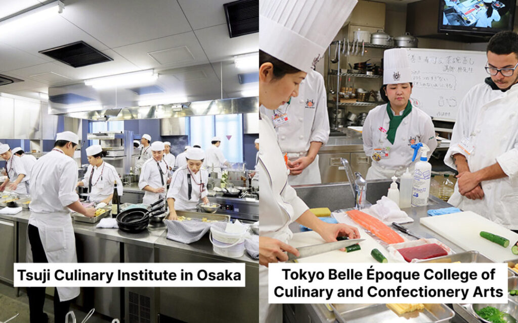 Culinary and Hospitality Vocational Schools in Japan
