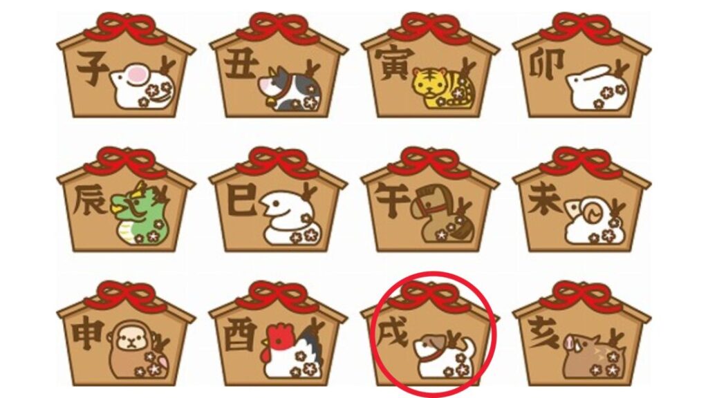 Dog (Inu - 戌)