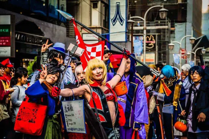 Dotonbori and Shinsaibashi Street Celebrations