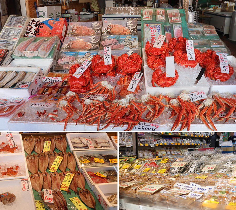 Fresh Seafood in Sapporo