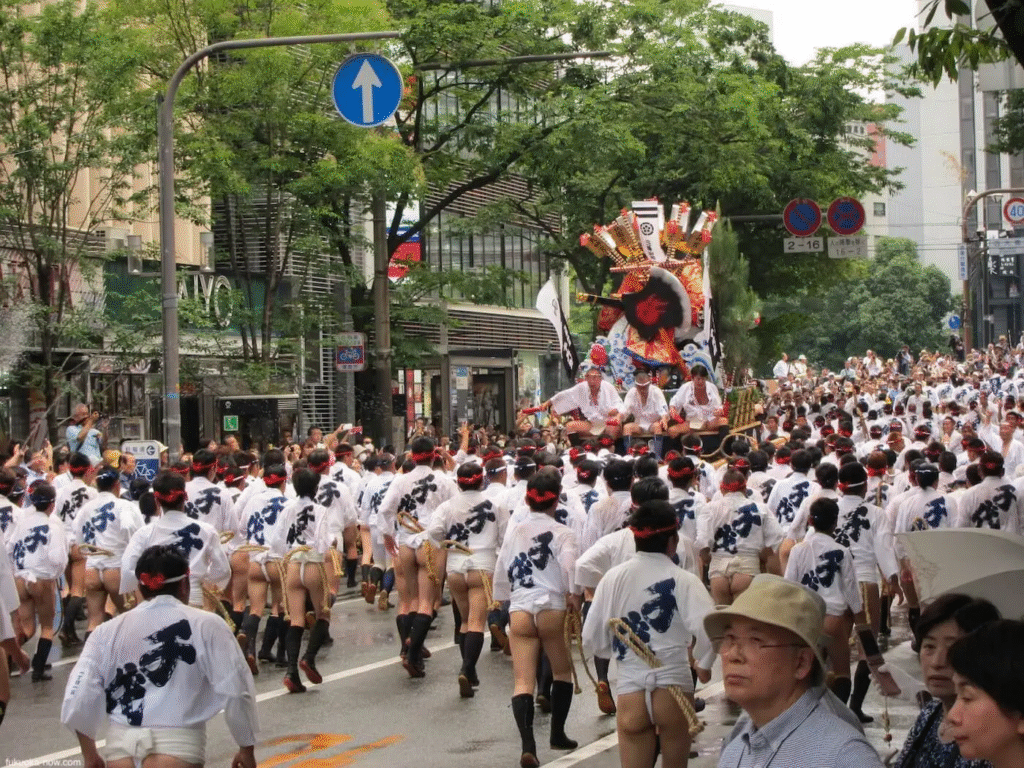 Hakata Gion Yamakasa Festival