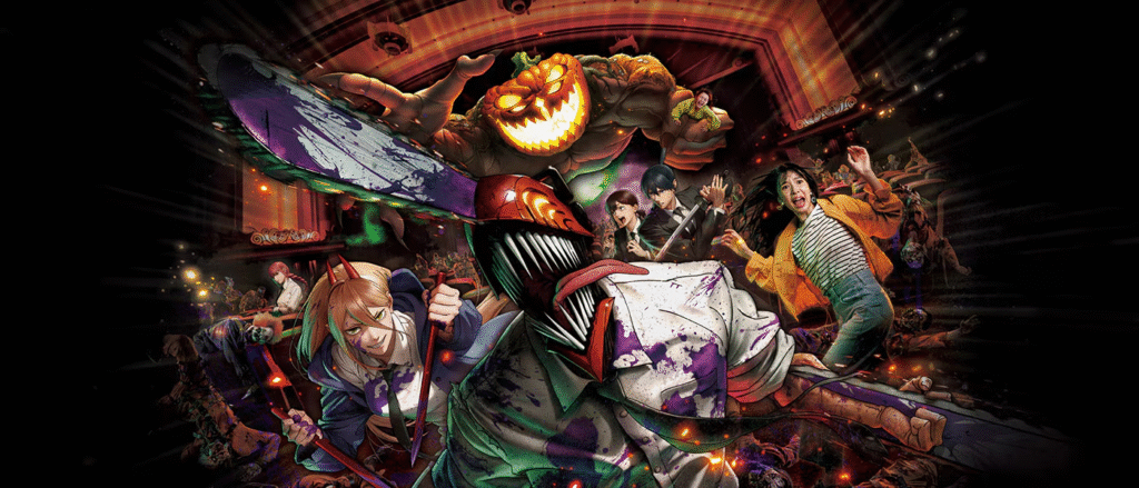 Halloween Events at Universal Studios Japan