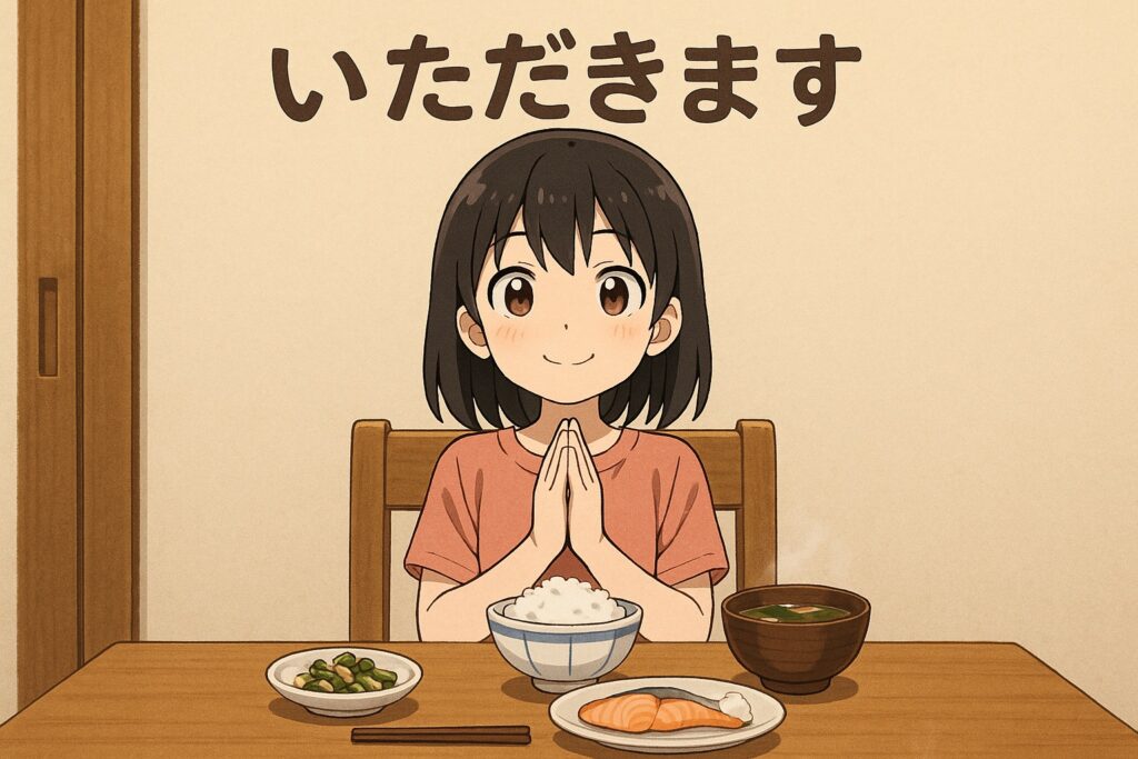 How to Say Thank You for the Food in Japanese