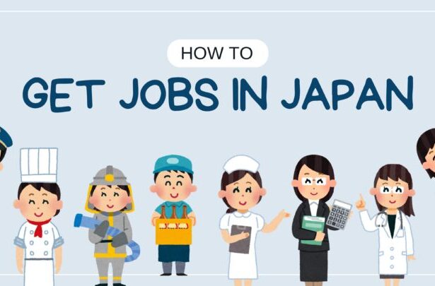 How to get a job in Japan as a foreigner