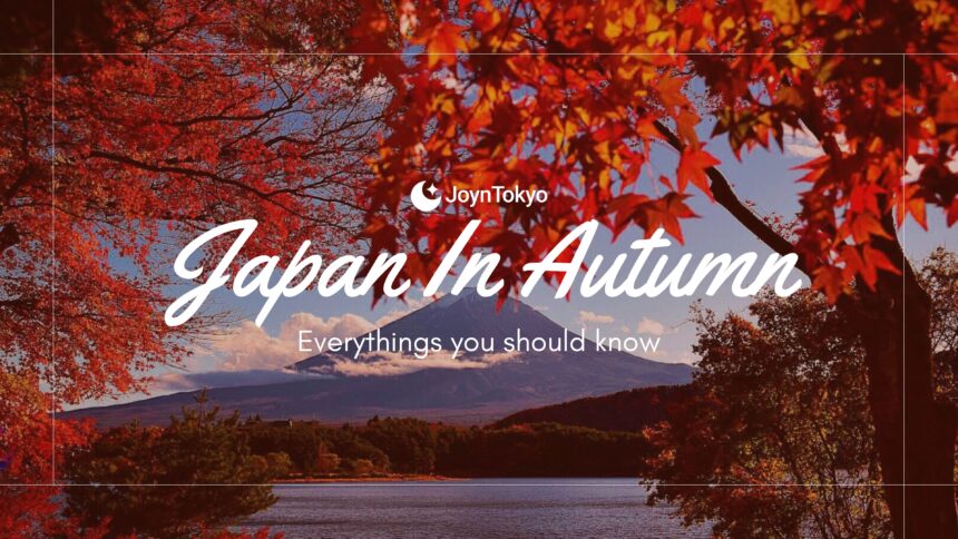Autumn in Japan