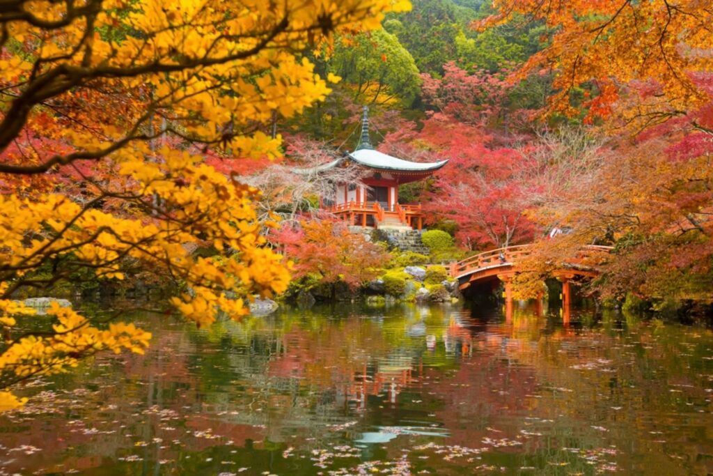 Japan's autumn