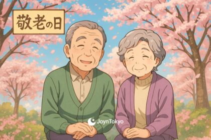 Keiro no Hi - respect for the aged day
