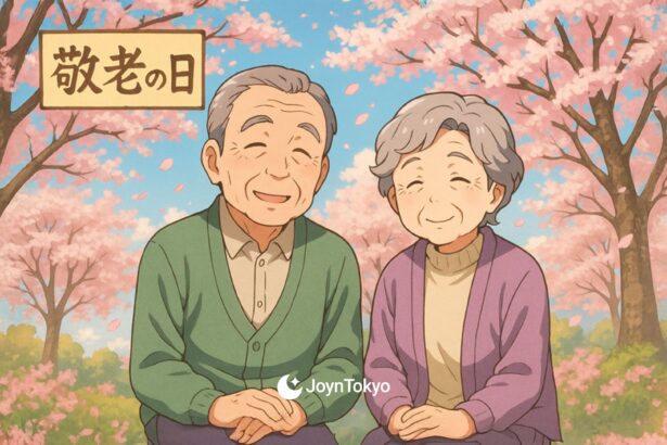 Keiro no Hi - respect for the aged day