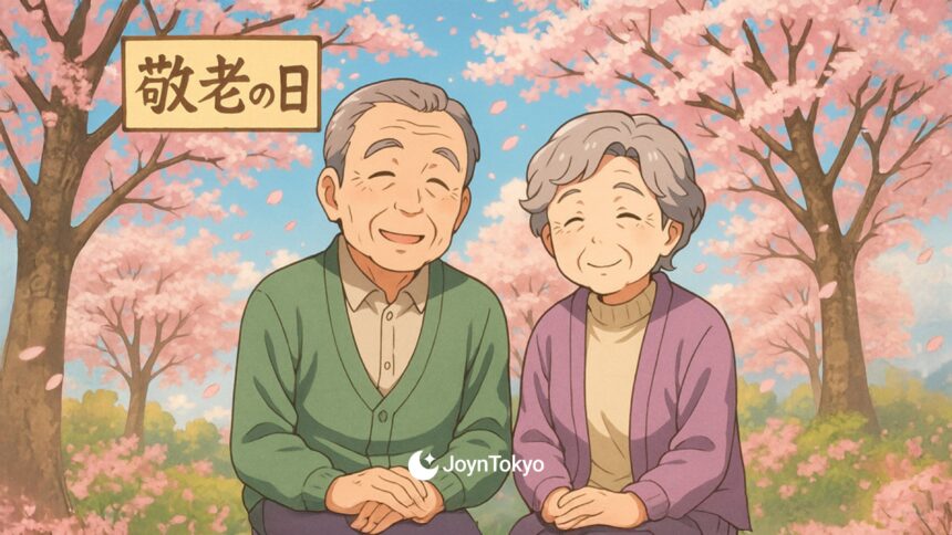 Keiro no Hi - respect for the aged day