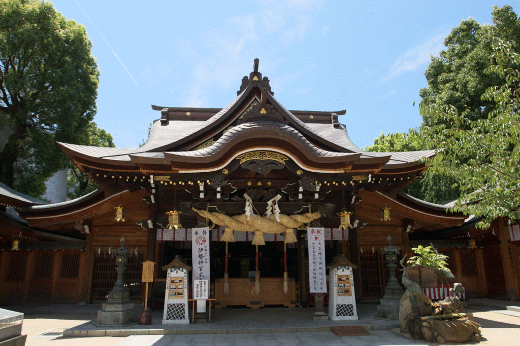 Kushida Shrine Fukuoka