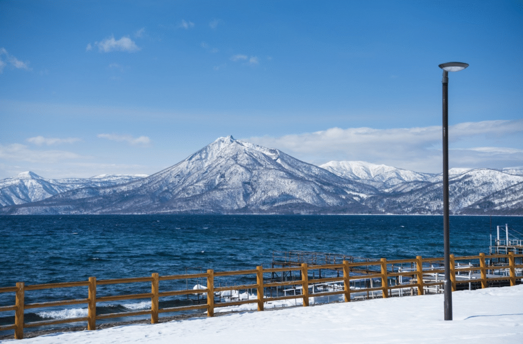 Lake Shikotsu Sapporo
