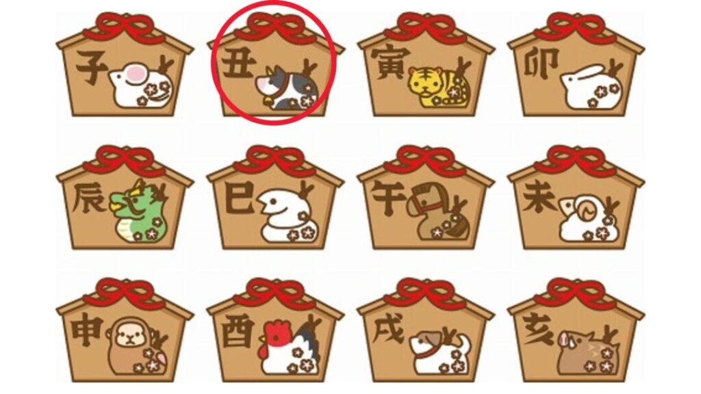 Ox (Ushi - 丑)