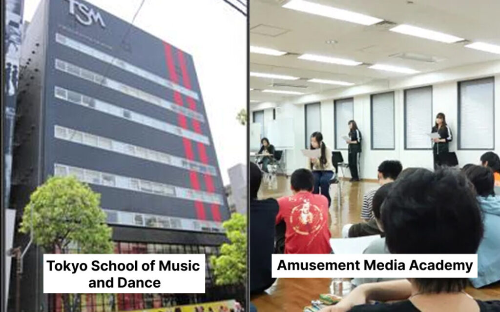 Performing Arts and Entertainment Vocational Schools