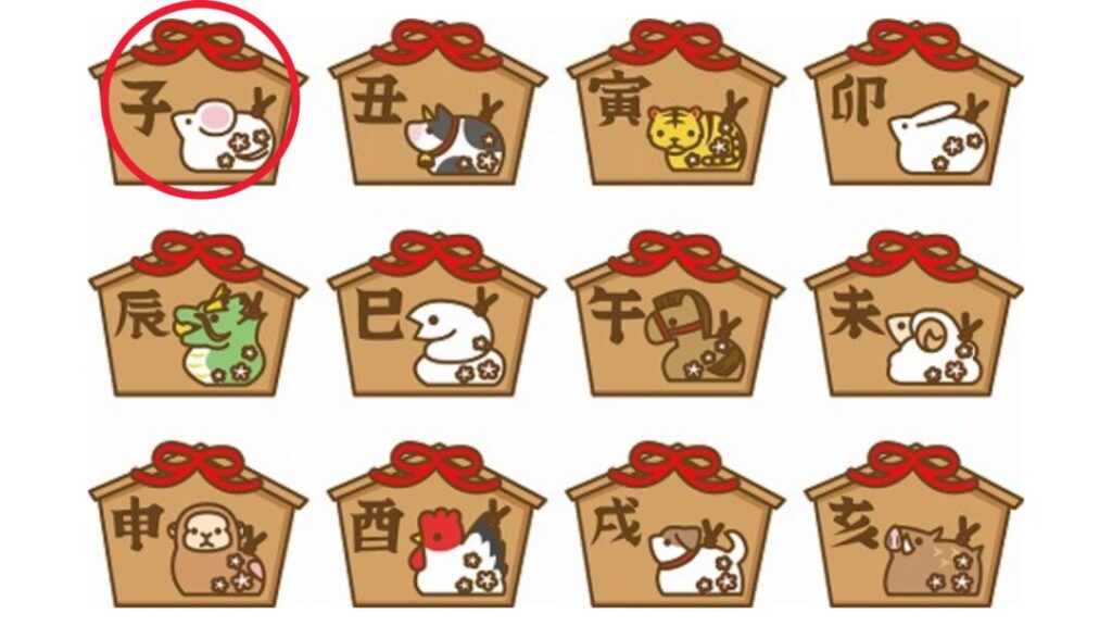 Rat (Nezumi - 子)