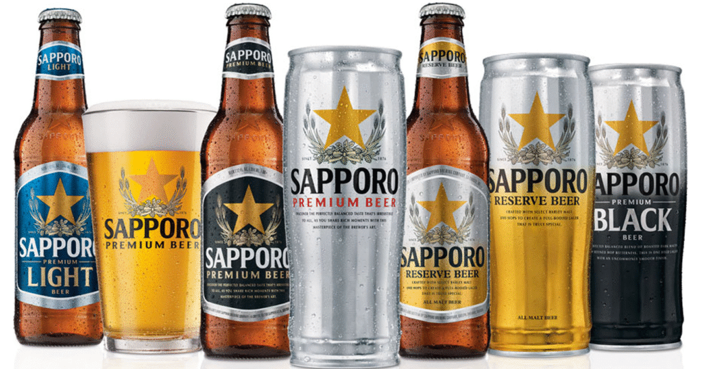 Sapporo Beer