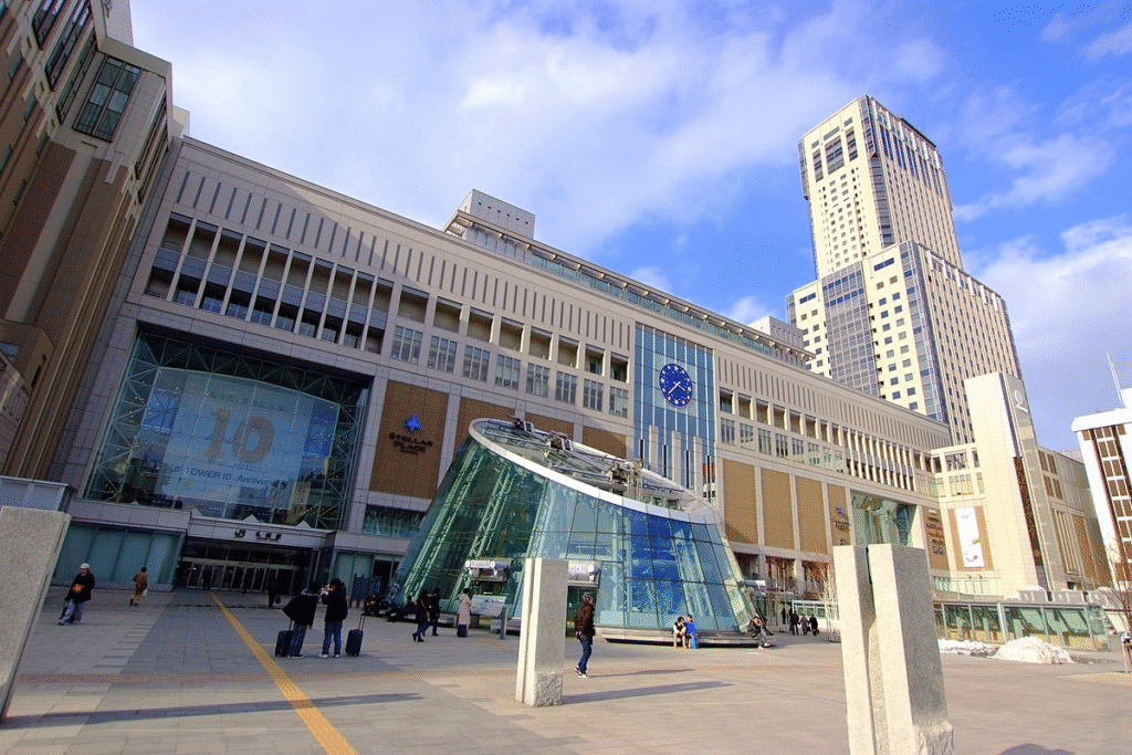 Sapporo Station Area
