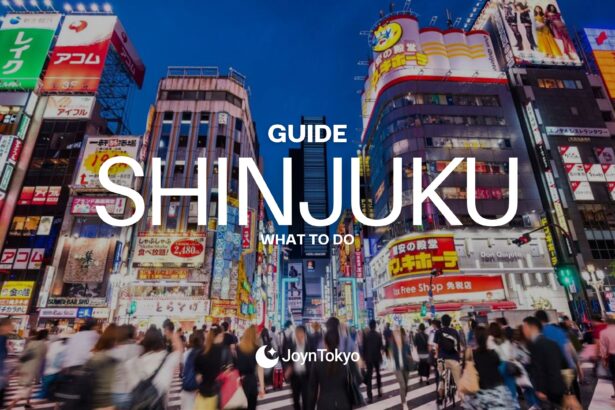 Shinjuku Guide 2025