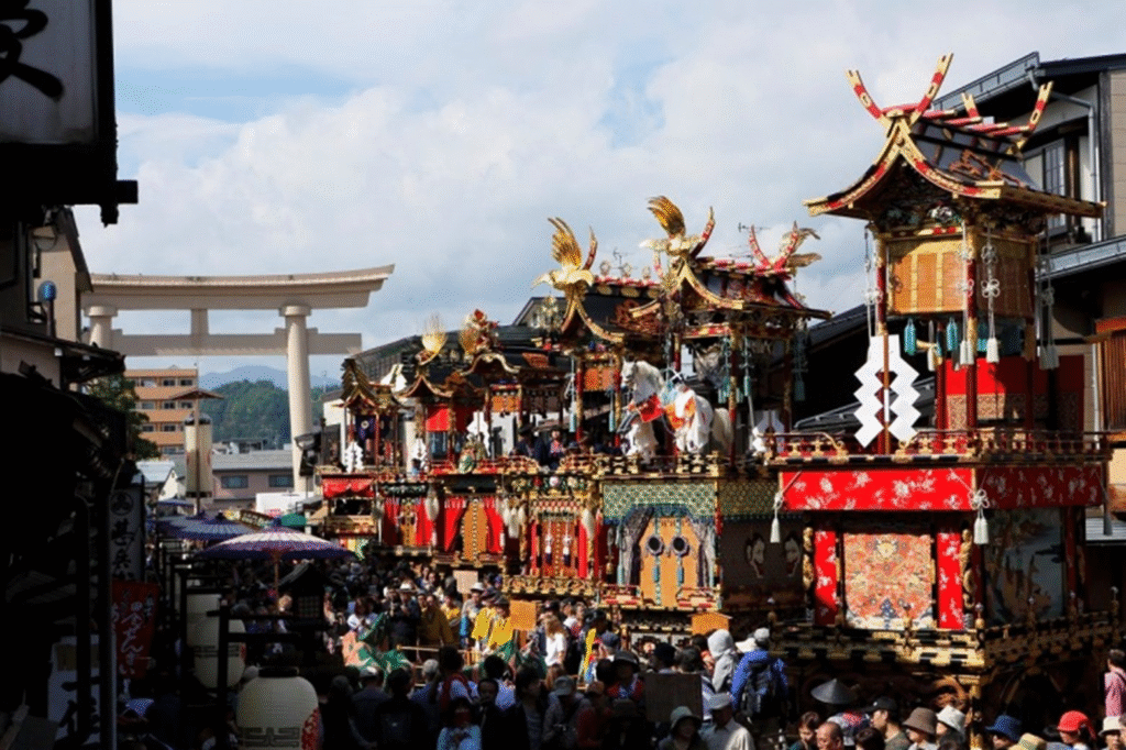 Takayama Autumn Festival
