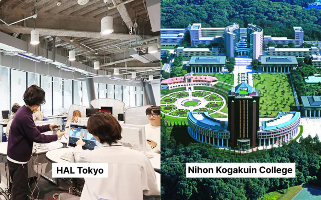 Technology and IT Vocational Schools in Japan