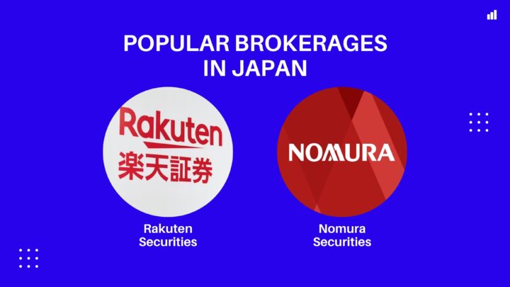 The Most Popular Brokerages in Japan
