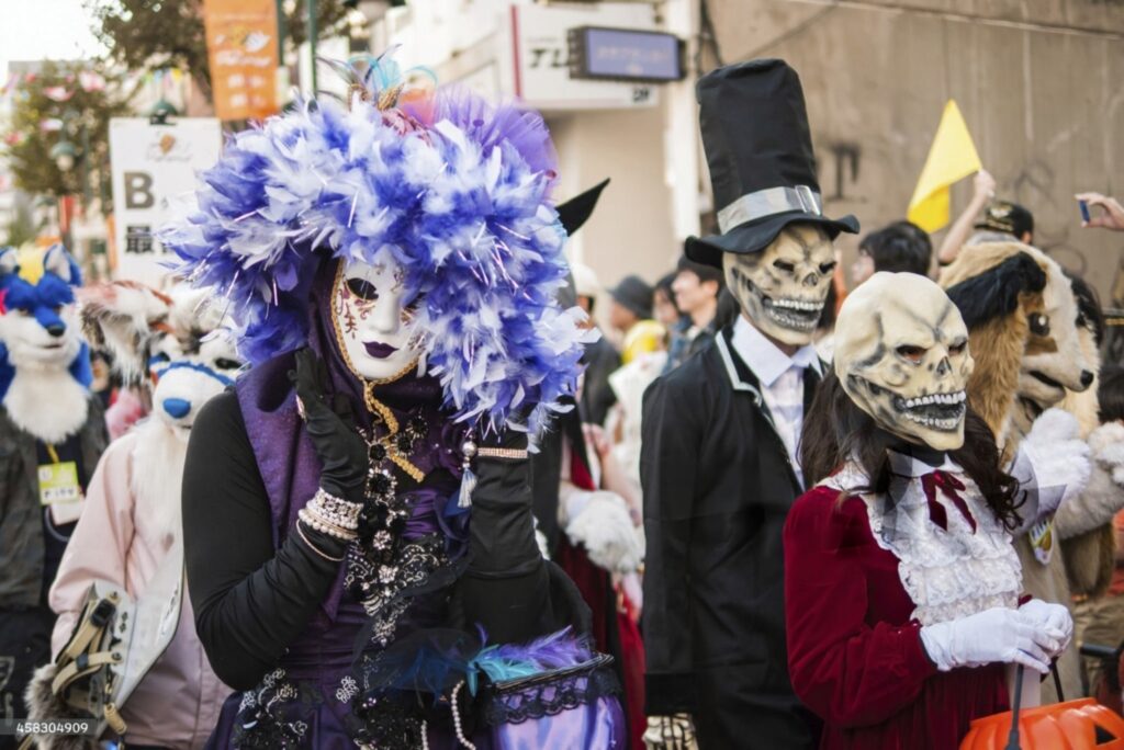 The Popularity of Halloween Costumes in Japan