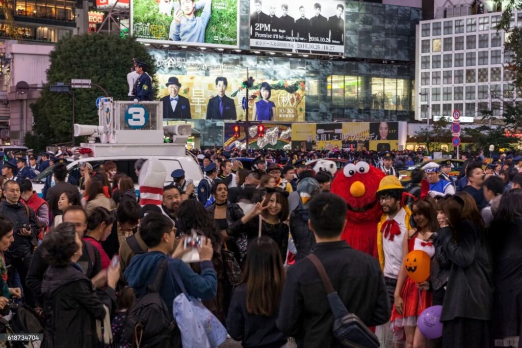 The Role of Cosplay in Japanese Halloween Costumes
