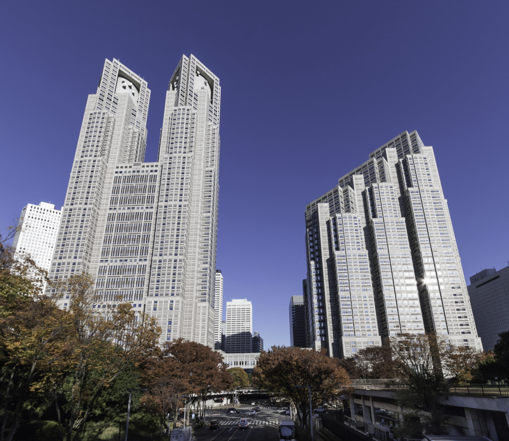Tokyo Metropolitan Government Building Observation Decks