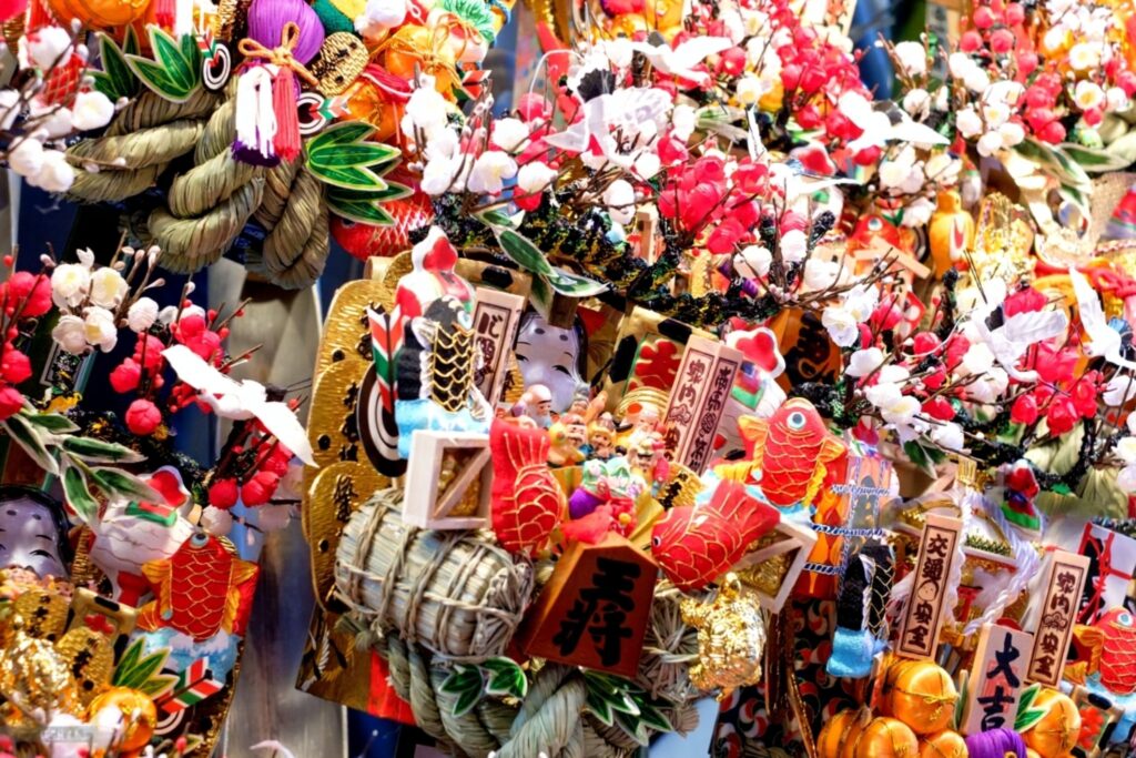 Tori-No-Ichi Festival