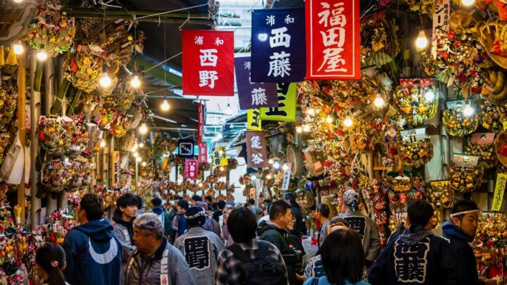 Tori-no-Ichi Festival