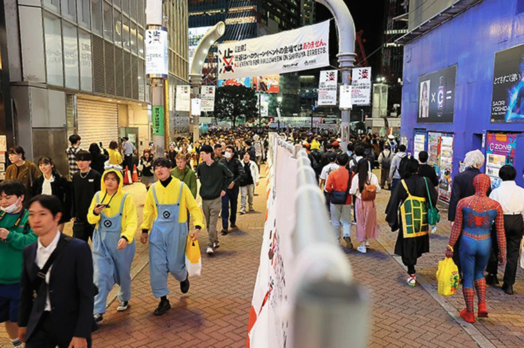 Trends in Halloween Costumes in Japan 2025