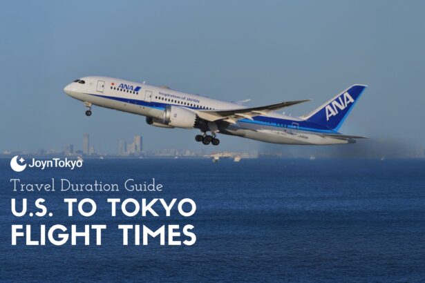 U.S to Tokyo flight times