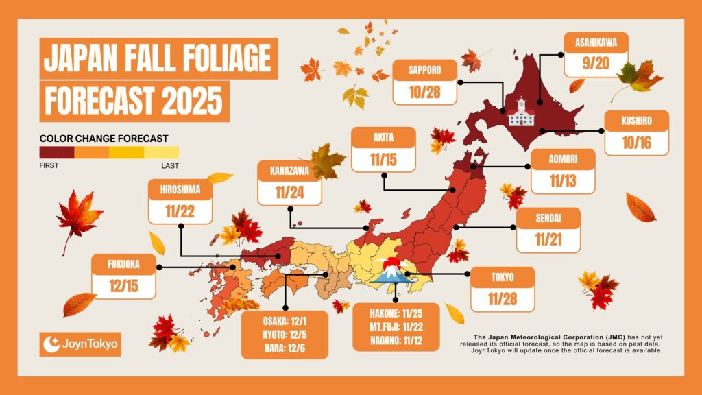 When and Where to See Autumn Leaves in Japan