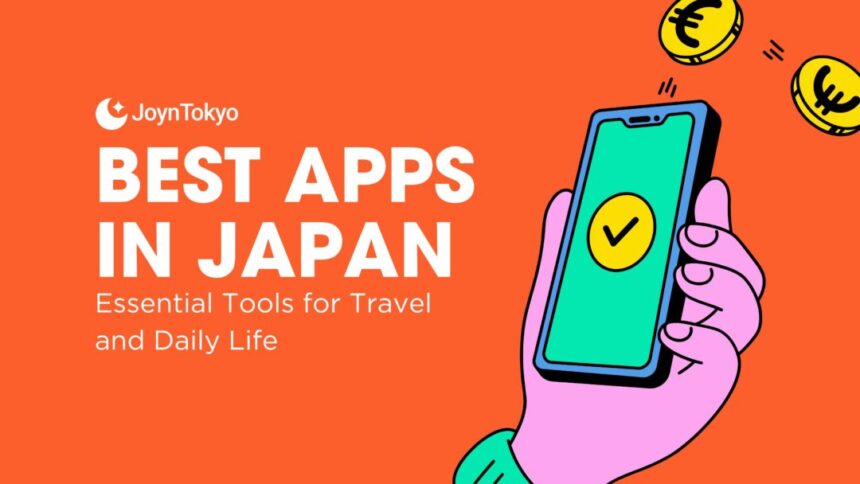 best apps in japan