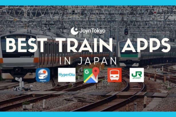 best train apps in japan