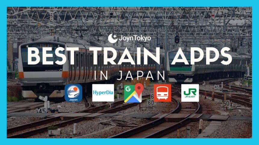 best train apps in japan