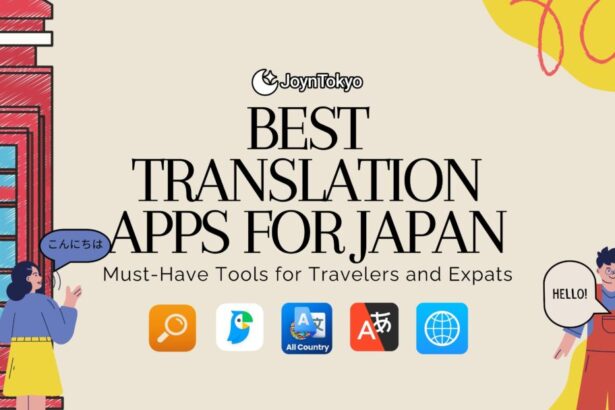 best translation apps in japan