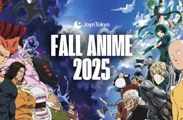 fall anime 2025