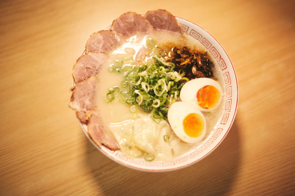 hakata ramen in fukuoka
